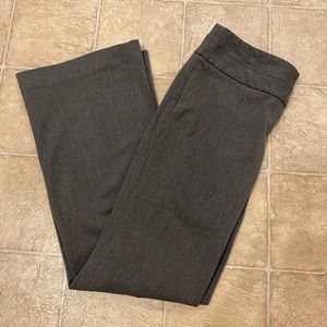 Express gray dress pants, size 4R